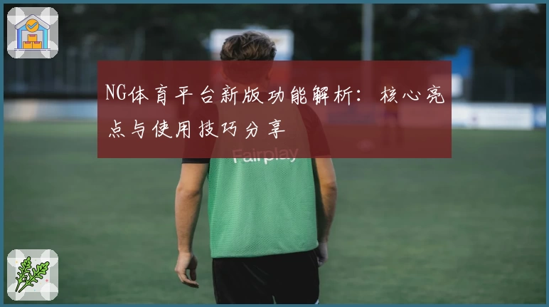 NG体育平台新版功能解析：核心亮点与使用技巧分享